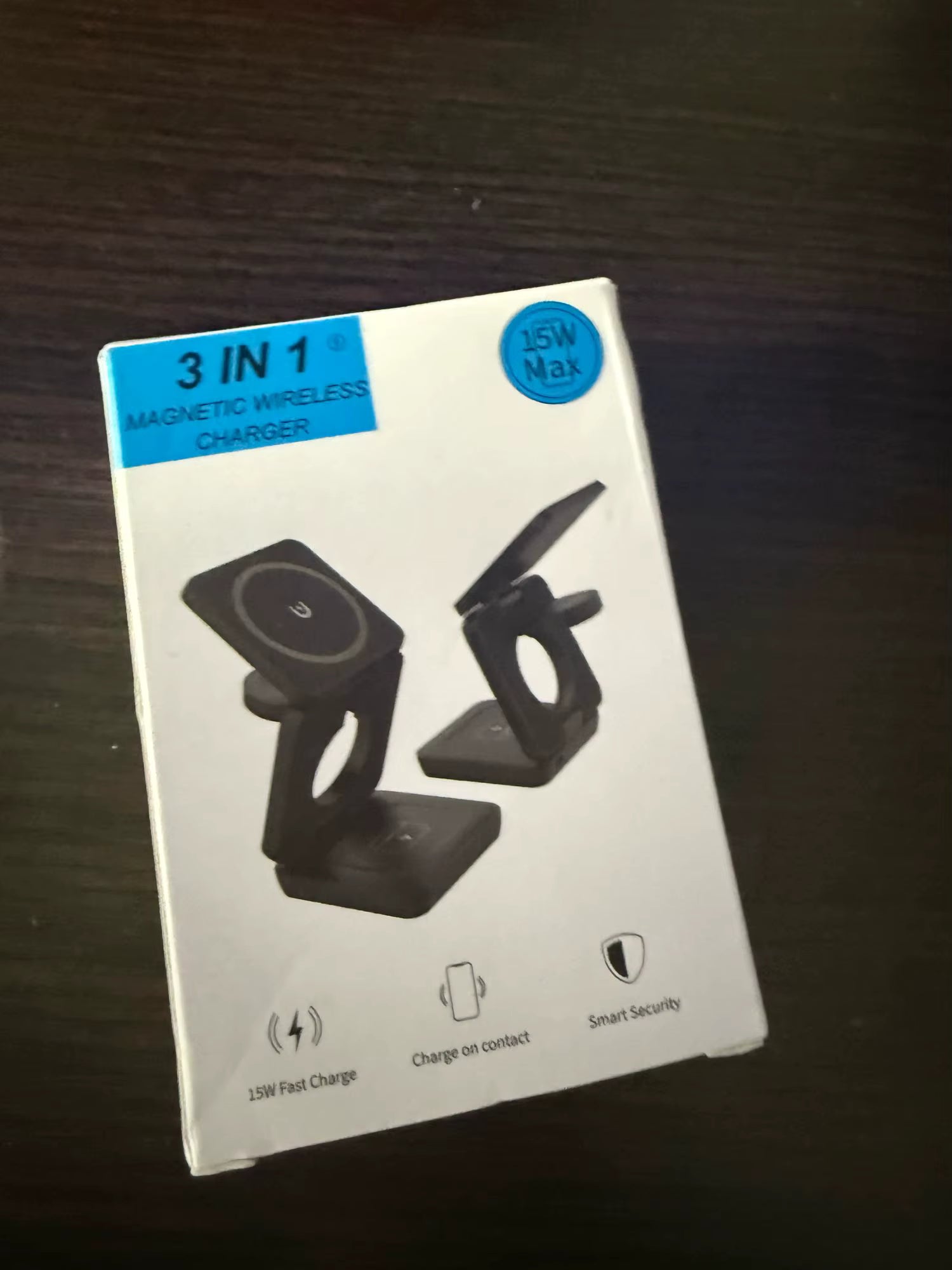 PureCharge™ Fold: Estación de Carga Magnética 3-en-1